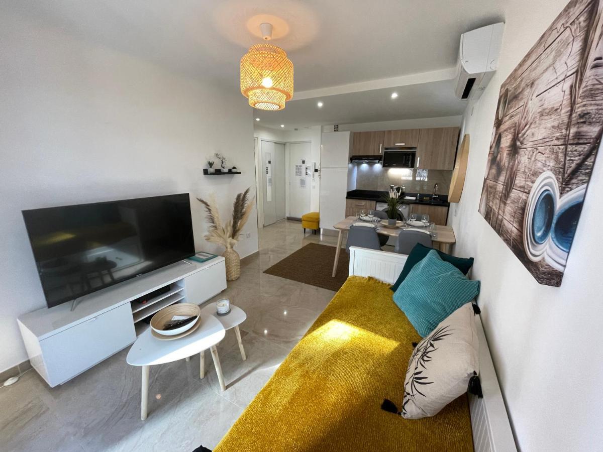 Superbe Appartement Idealement Situe A คานส์ ภายนอก รูปภาพ
