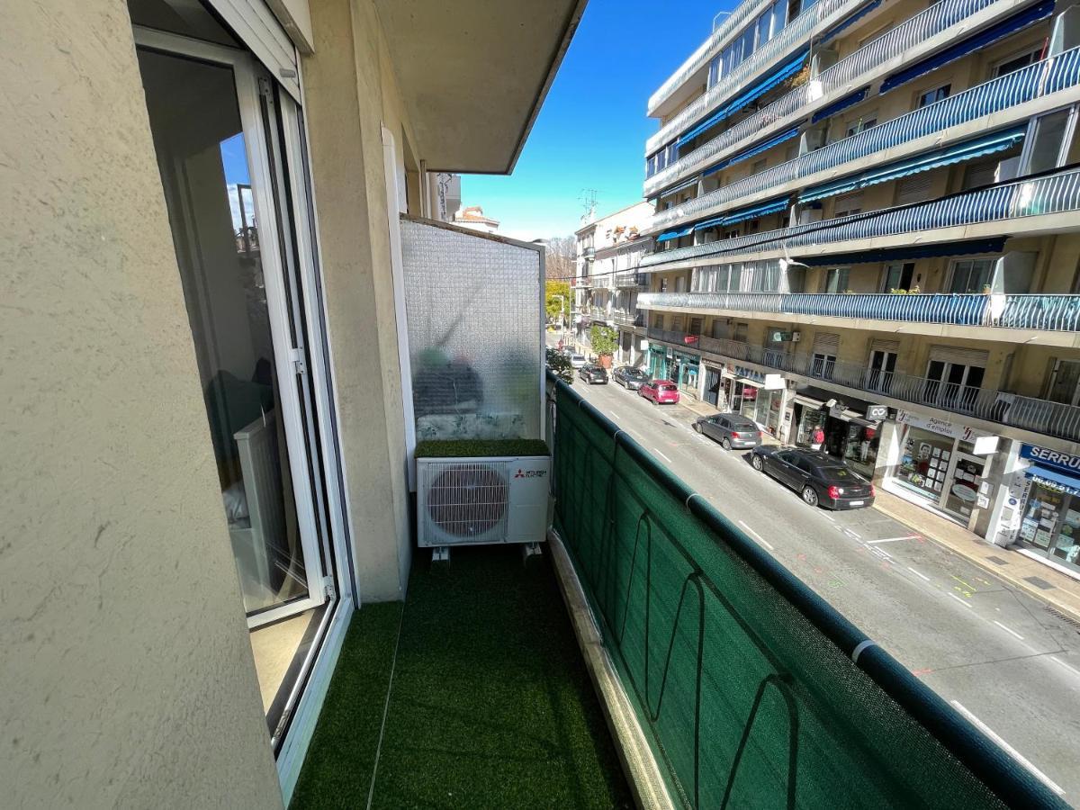 Superbe Appartement Idealement Situe A คานส์ ภายนอก รูปภาพ